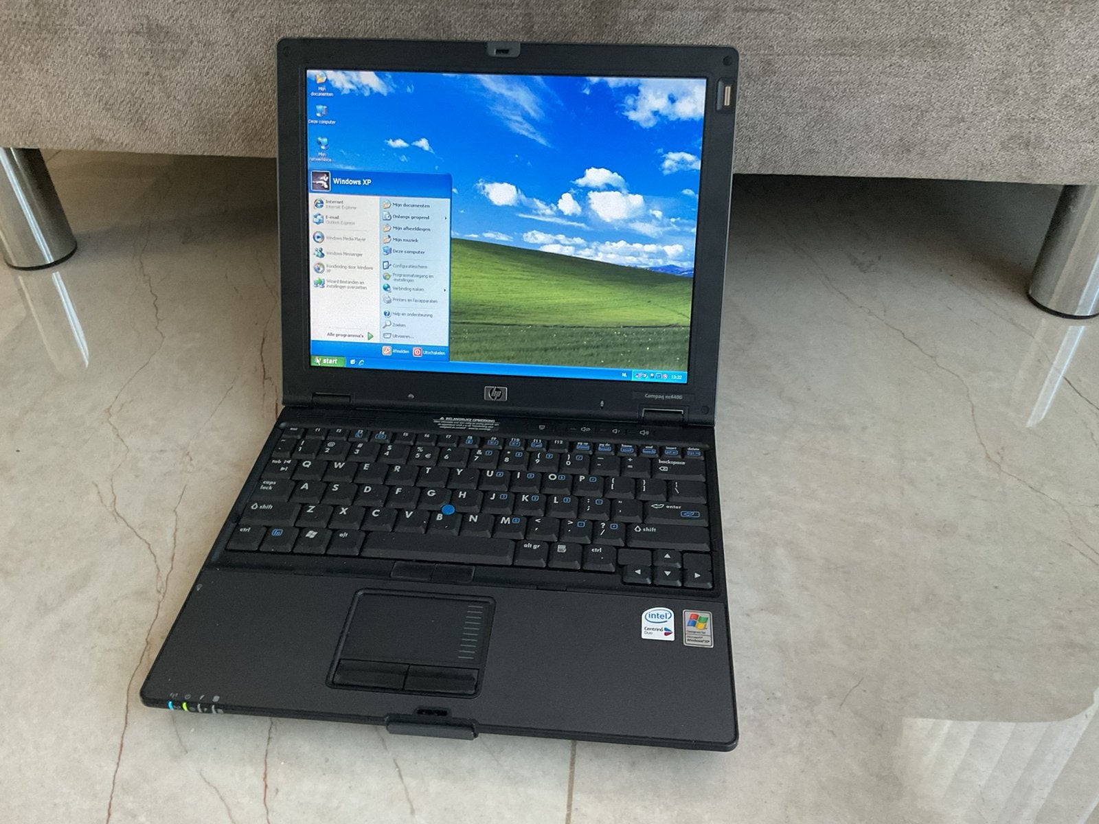 🔥Compacte Windows XP laptop🔥 ZGAN🔥met goede accu, Ophalen of Verzenden, Zo goed als nieuw, Gaming, SSD