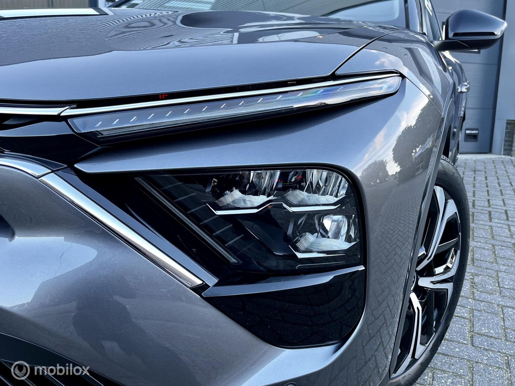 Citroen C5 X 1.6 Plug-in Hybrid 225 Shine ACC Keyless All-in, Auto's, Gebruikt, 4 cilinders, Leder, Hybride Elektrisch/Benzine