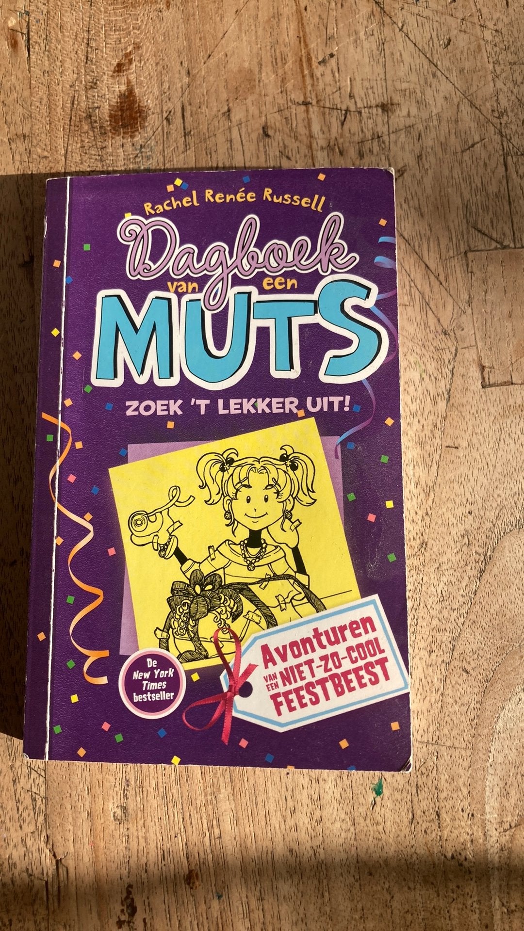 Dagboek van een muts 2 - soft cover, Boeken, Ophalen of Verzenden, Gelezen, Fictie