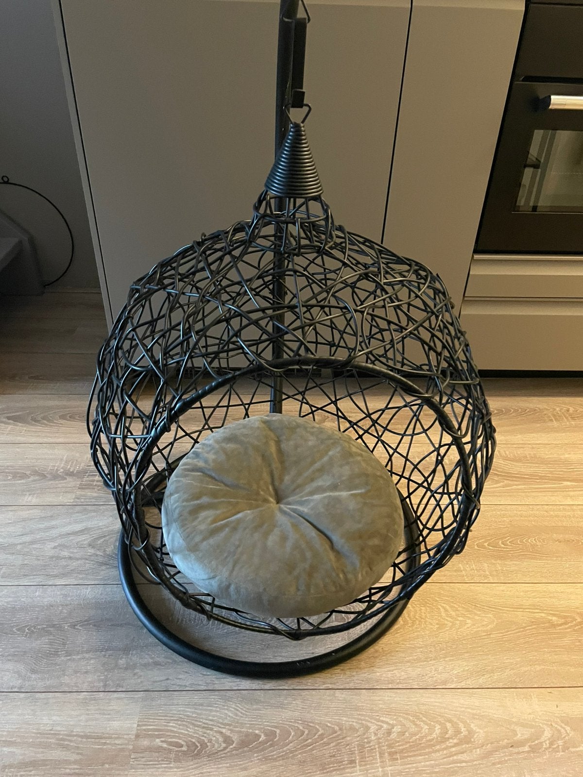Hangstoel huisdier, Dieren en Toebehoren, Kattenmanden, Ophalen, Zo goed als nieuw, Riet
