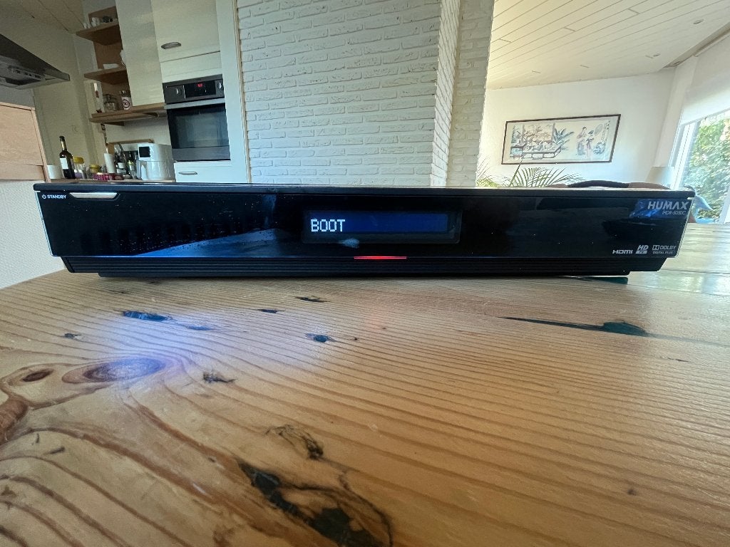 TK Humax ihdr 5050c ontvanger recorder, Ophalen of Verzenden