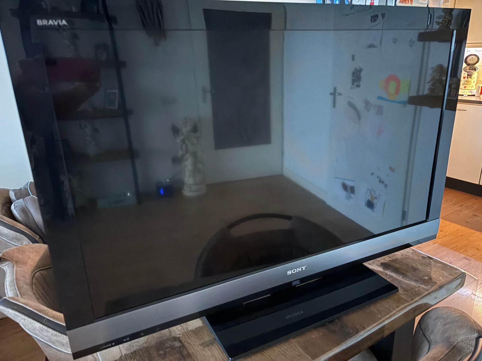 Sony Bravia LCD TV - Goede staat, 50 Hz, LCD, Zo goed als nieuw, 100 cm of meer