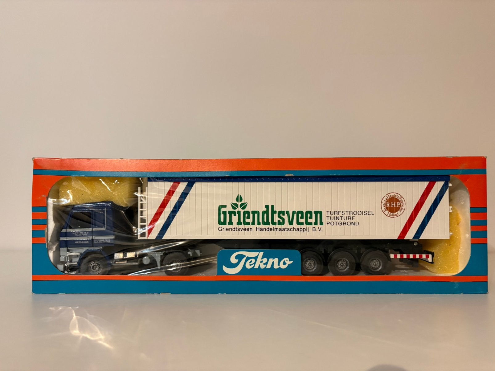 Scania 113m Griendstveen Tekno, Verzenden, Zo goed als nieuw, Bus of Vrachtwagen, Tekno