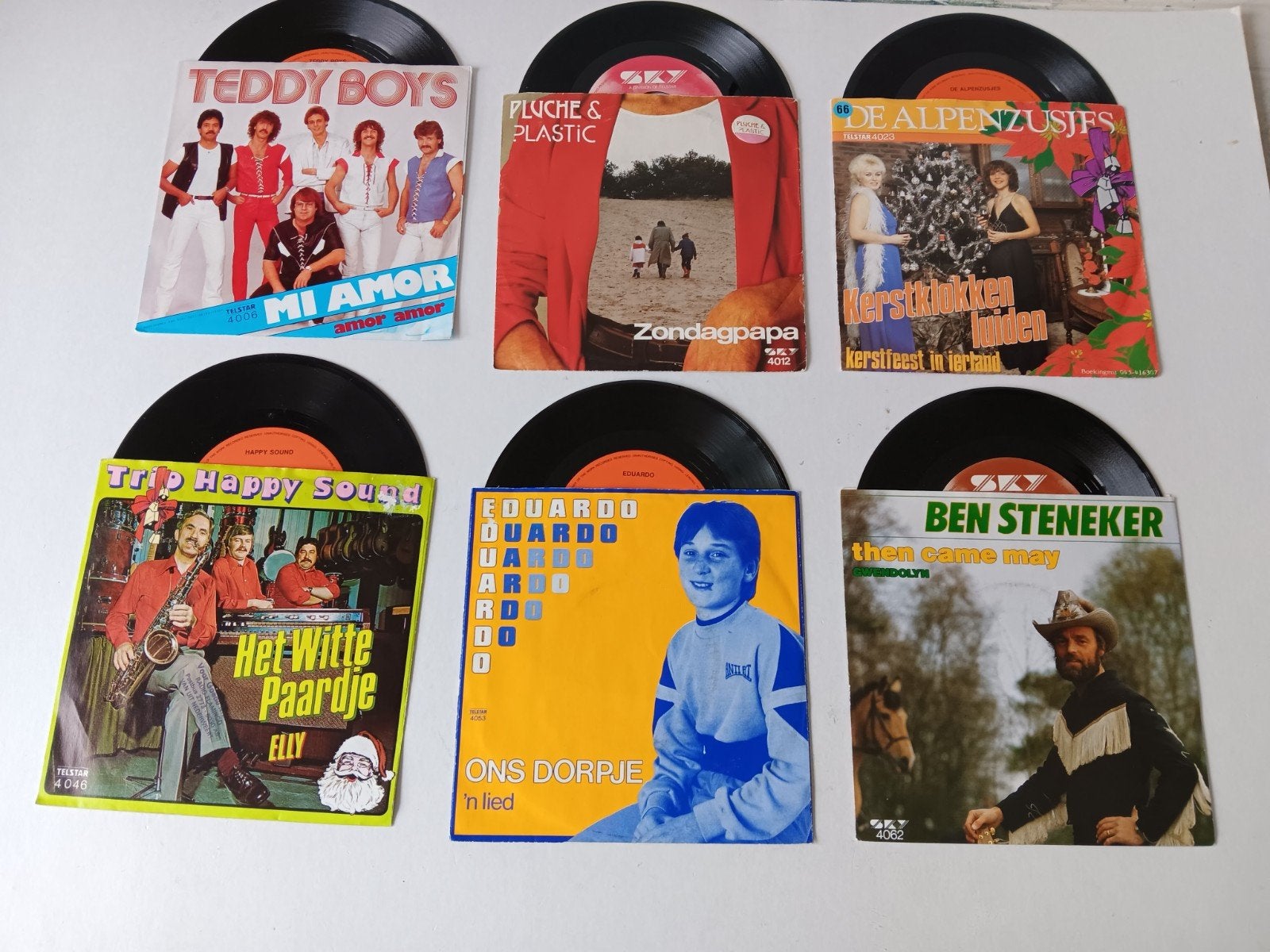 telstar singles, Ophalen of Verzenden, Gebruikt, Nederlandstalig