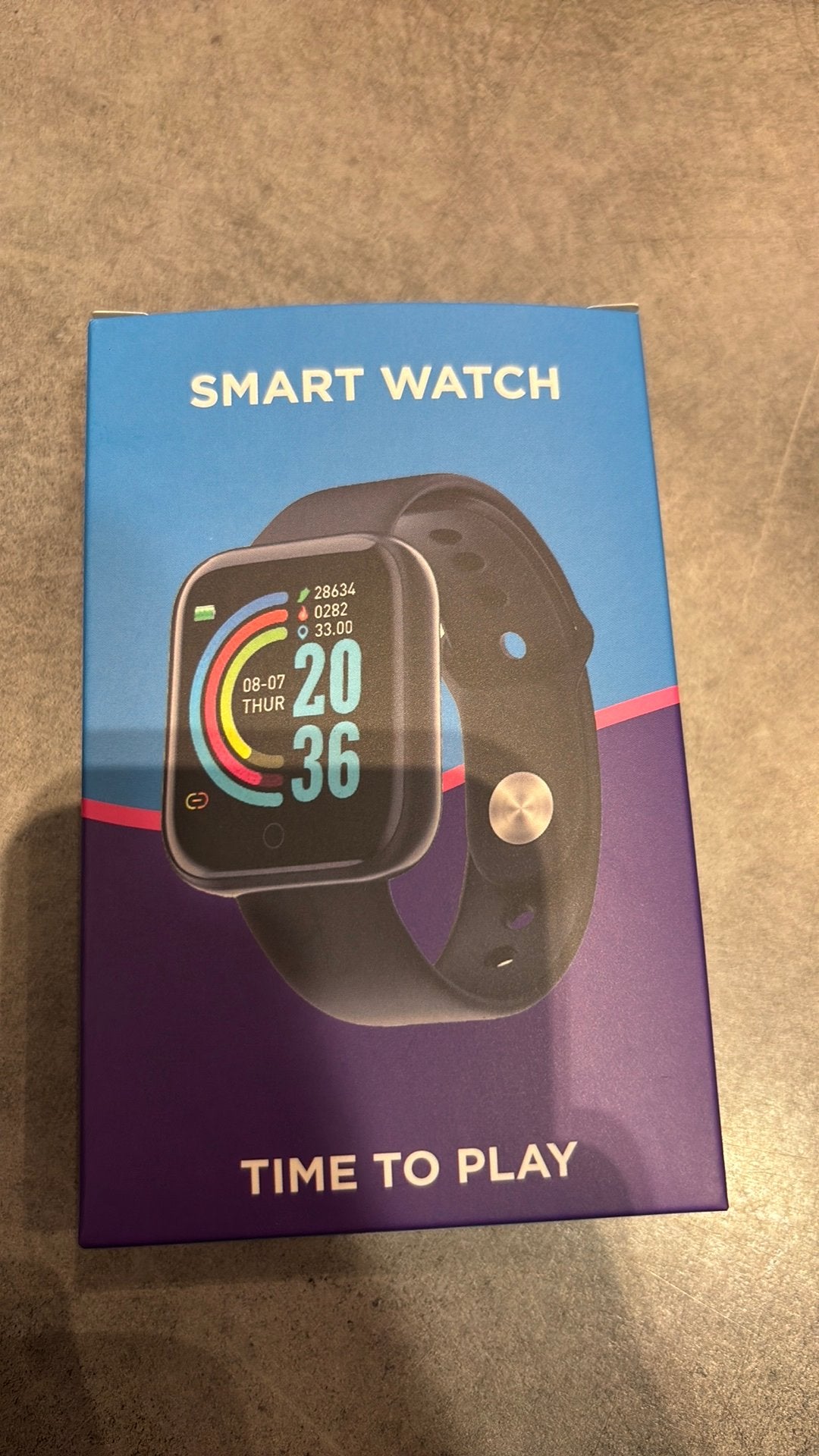 Smart watch, Verzenden, Nieuw, Android, Calorieverbanding