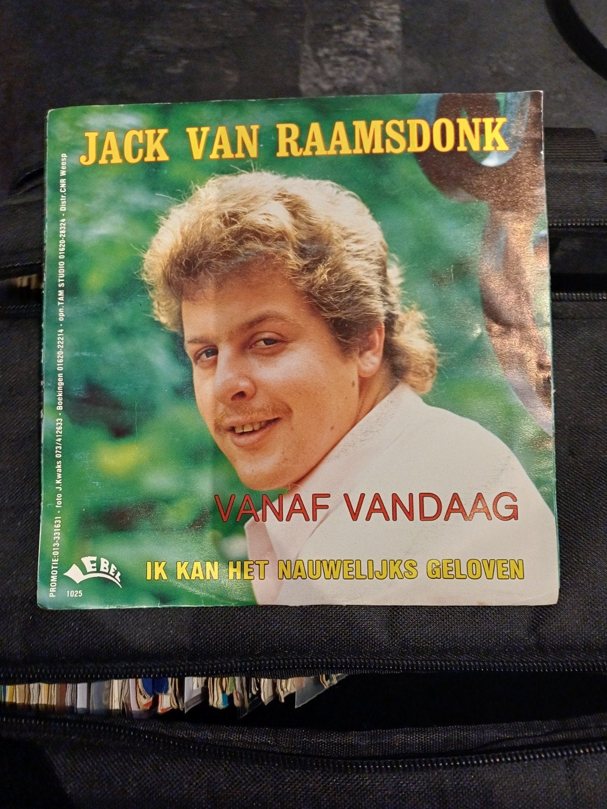 Jack van Raamsdonk - Vanaf Vandaag / Ik Kan Het Nauwelijks, Ophalen of Verzenden, Gebruikt, Nederlandstalig