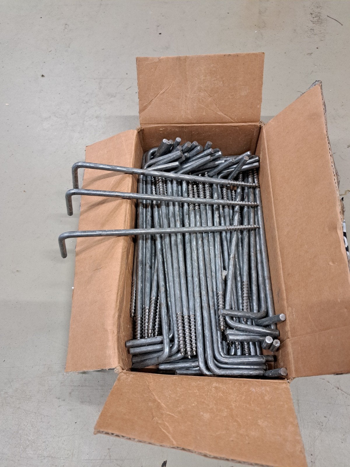 Kozijn/ Muur- ankers voor o.a.metselwerk., Ophalen of Verzenden, Nieuw, 100 tot 250 mm, Schroeven