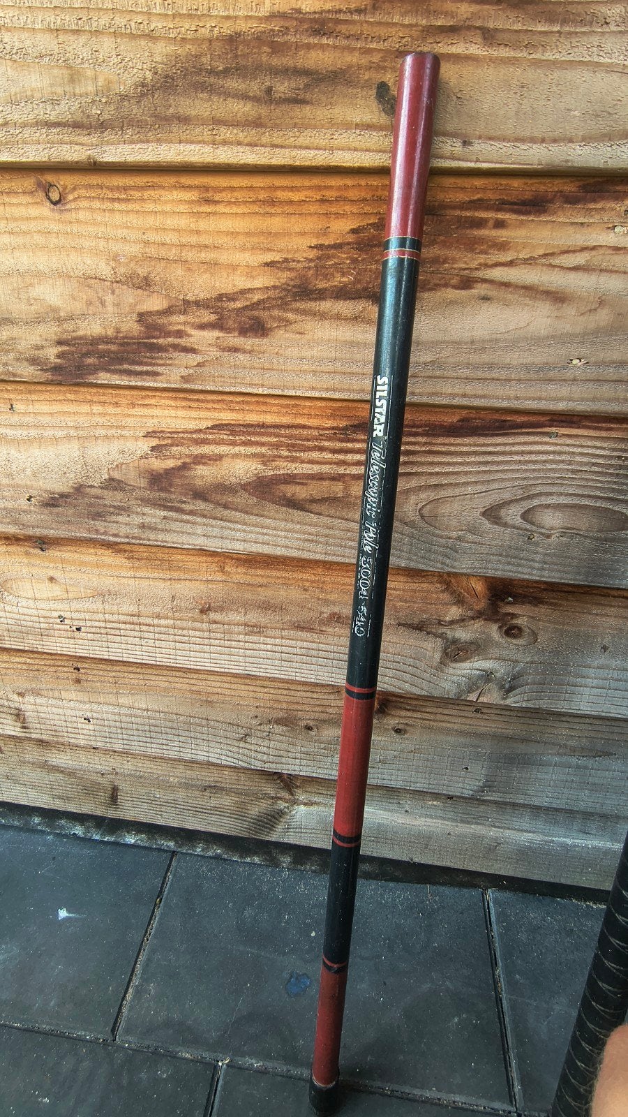 Silstar Telescopic Pole 3004-540 - 5,40m Vaste Hengel, Watersport en Boten, Hengelsport | Algemeen, Ophalen of Verzenden, Gebruikt