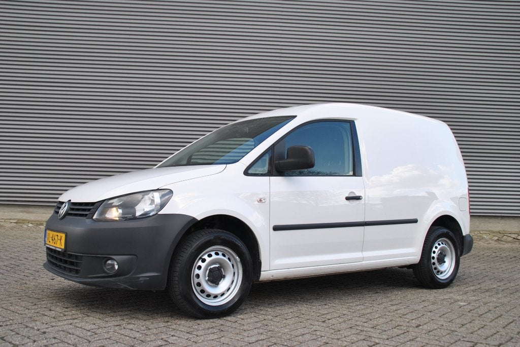 Volkswagen Caddy 1.6 TDI  2015, AIRCO, Trekhaak, Marge, Voorwielaandrijving, Euro 5, Stof, 74 pk