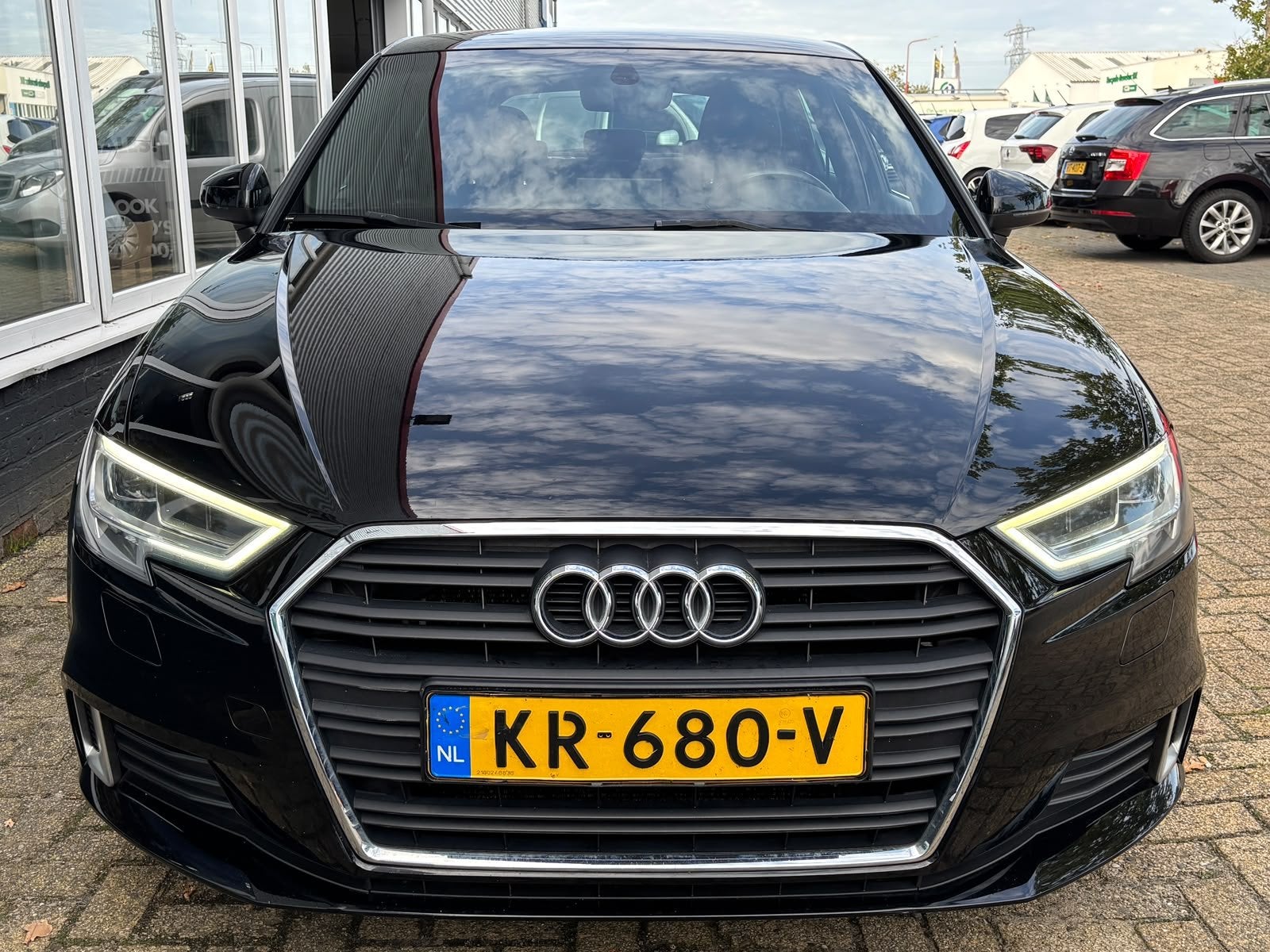 Audi A3 Sportback 1.0 TFSI Sport Lease Edition | Sportstoele, Voorwielaandrijving, Dealer onderhouden, Stof, Zwart