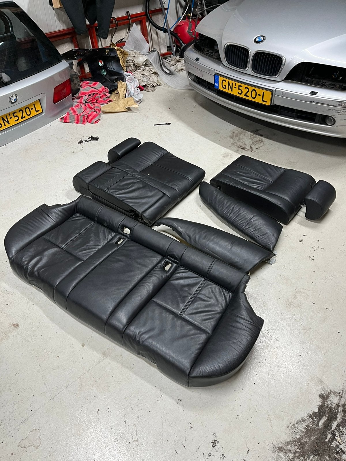Achterbank bmw e39 touring, Ophalen, Nieuw, BMW