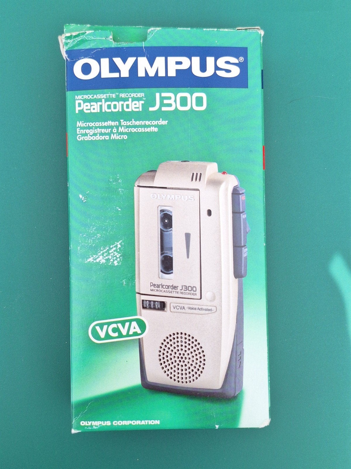 Olympus Pearlcorder J300 Microcassette Recorder, Ophalen, Overige merken