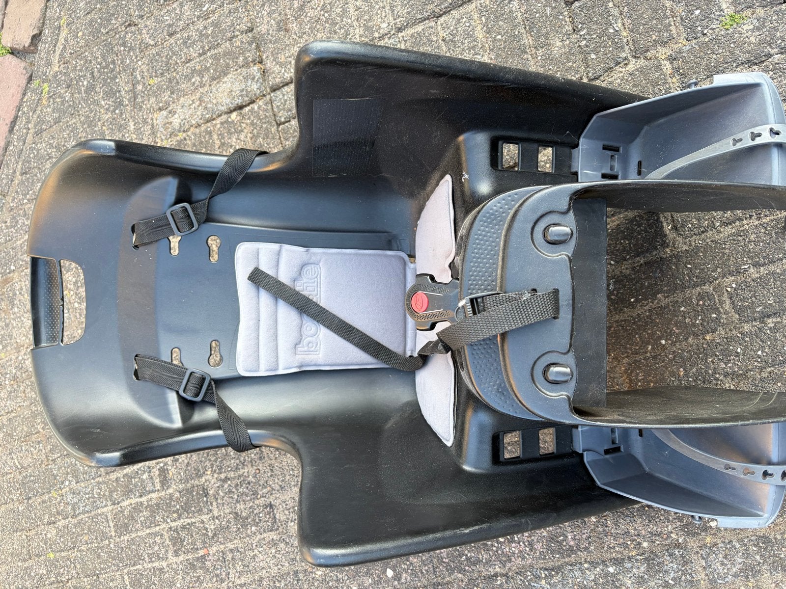 Polisport Boodie Achterzitje - Comfortabel en Veilig, Achterzitje, Ophalen, 15 t/m 25 kg, Gebruikt