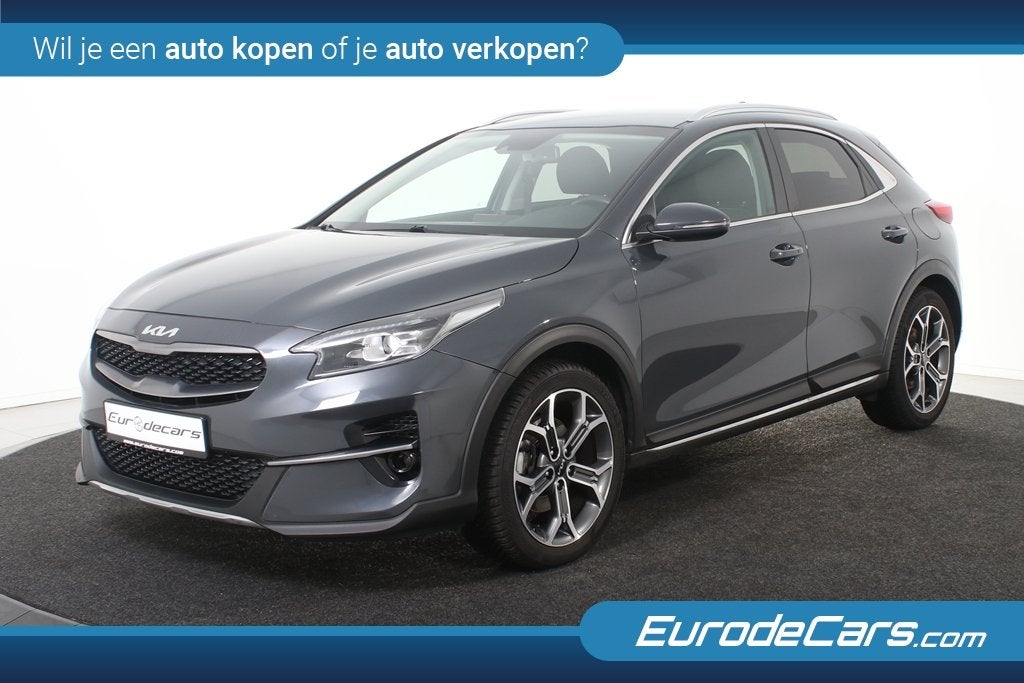 Kia Xceed Pulse *1ste eigenaar*Leer*Navi*Camera* (bj 2022), Voorwielaandrijving, XCeed, Gebruikt, Leder en Stof