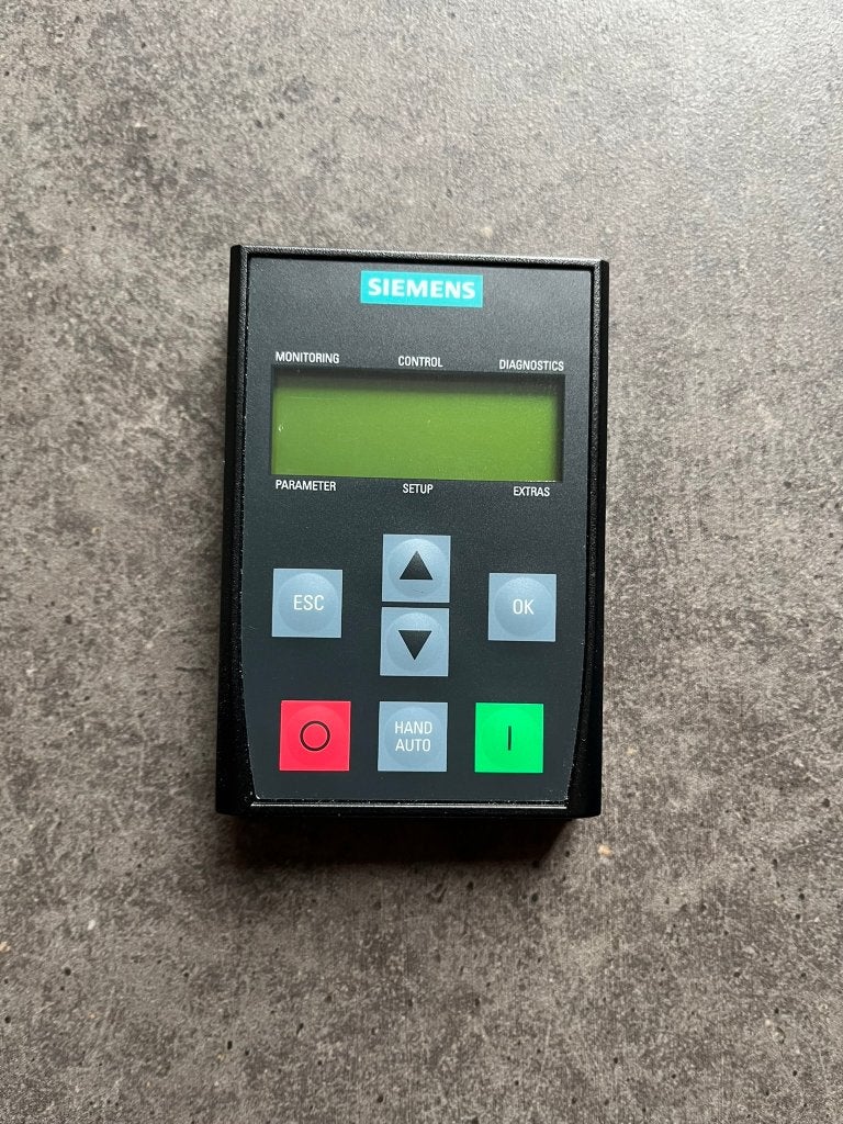 Siemens Sinamics BOP-2 Bedienpaneel 6SL3255-0AA00-4CA1, Ophalen, Gebruikt