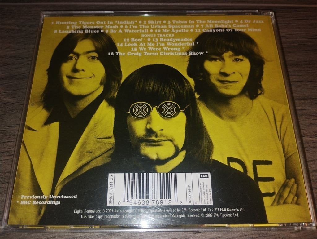 Bonzo Dog Band - Tadpoles, Ophalen of Verzenden, Zo goed als nieuw, Poprock