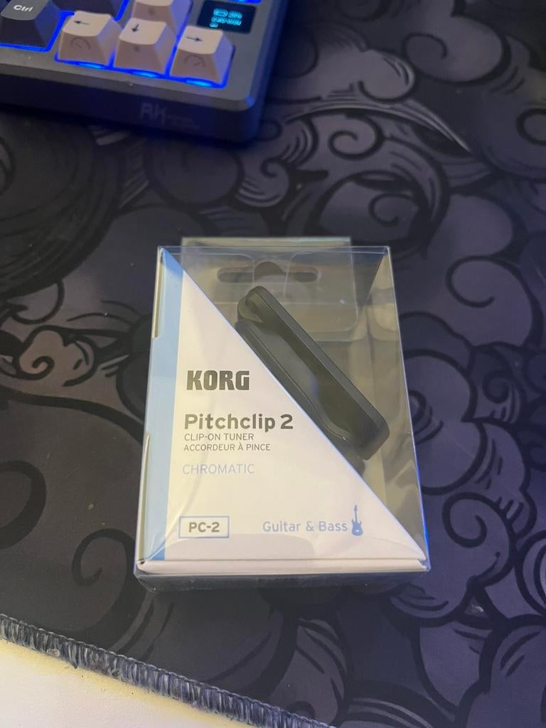 KORG Pitchclip 2  clip on tuner, Ophalen of Verzenden, Nieuw