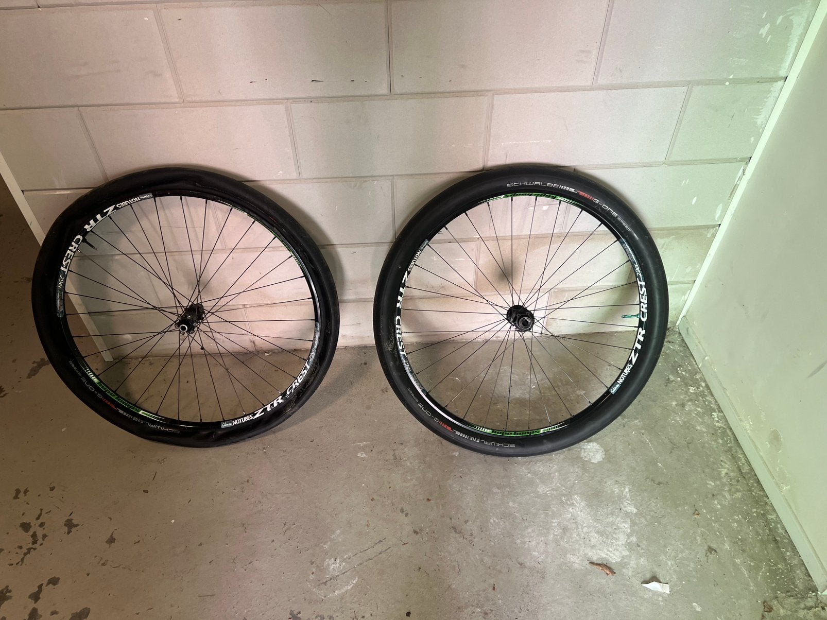 Crest wielen met strandbanden, Fietsen en Brommers, Gravelbike, Zo goed als nieuw, Aluminium, Ophalen