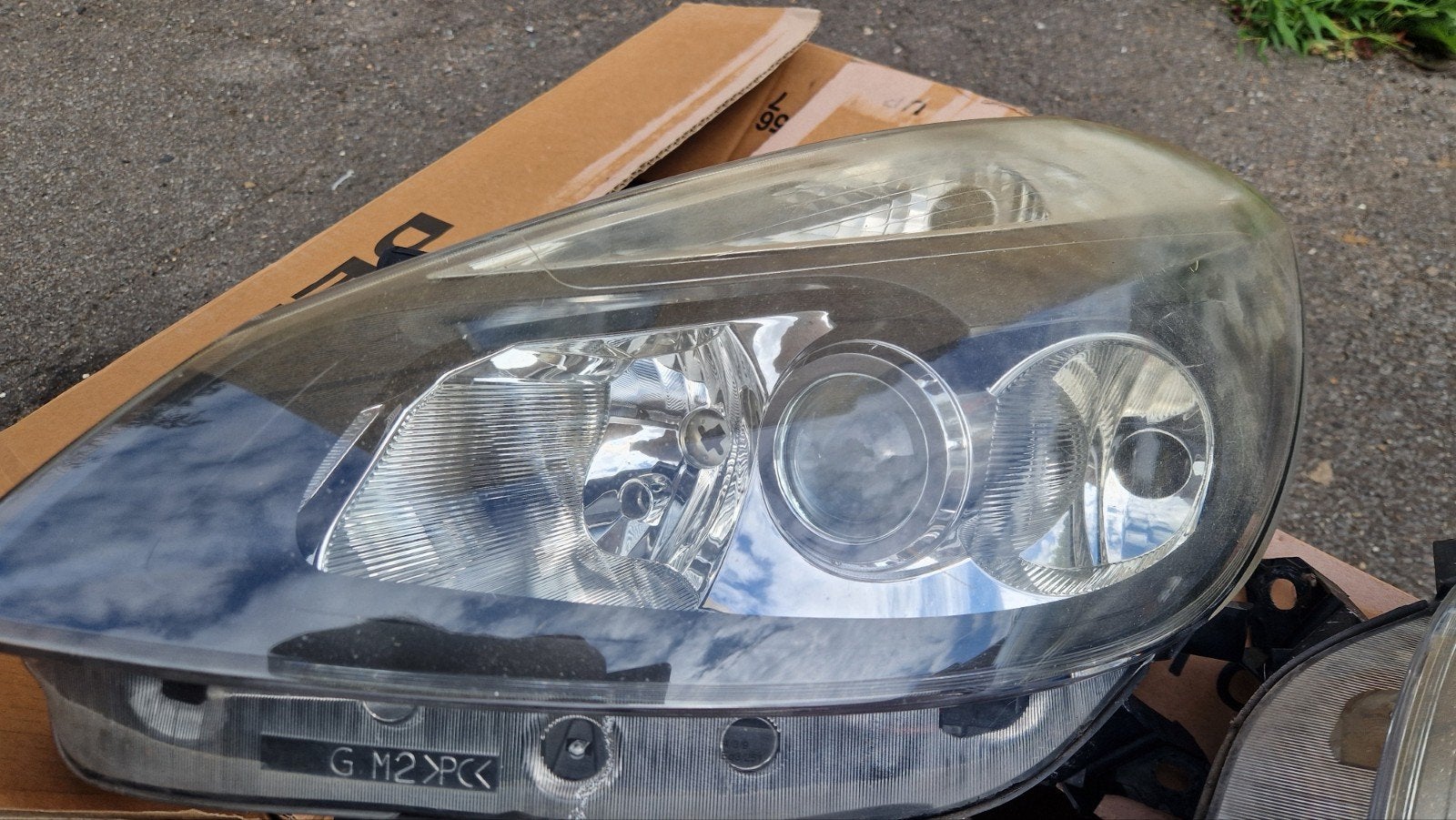 Originale set koplampen, Renault Clio 3, Ophalen, Renault