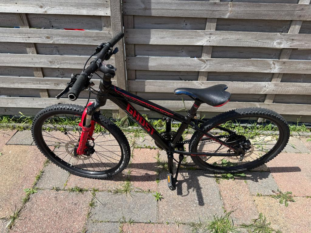 Ghost Mountainbike 24 inch gratis, Ophalen, Gebruikt, 24 inch, Versnellingen