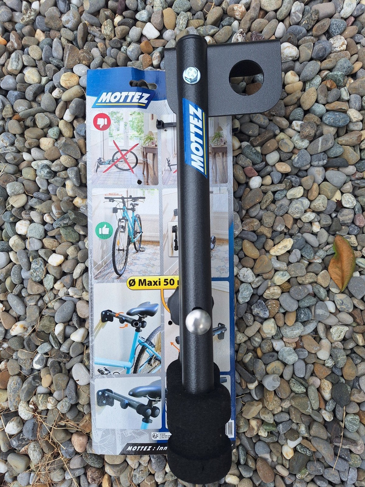 Mottez fietsenrek, Ophalen, Nieuw