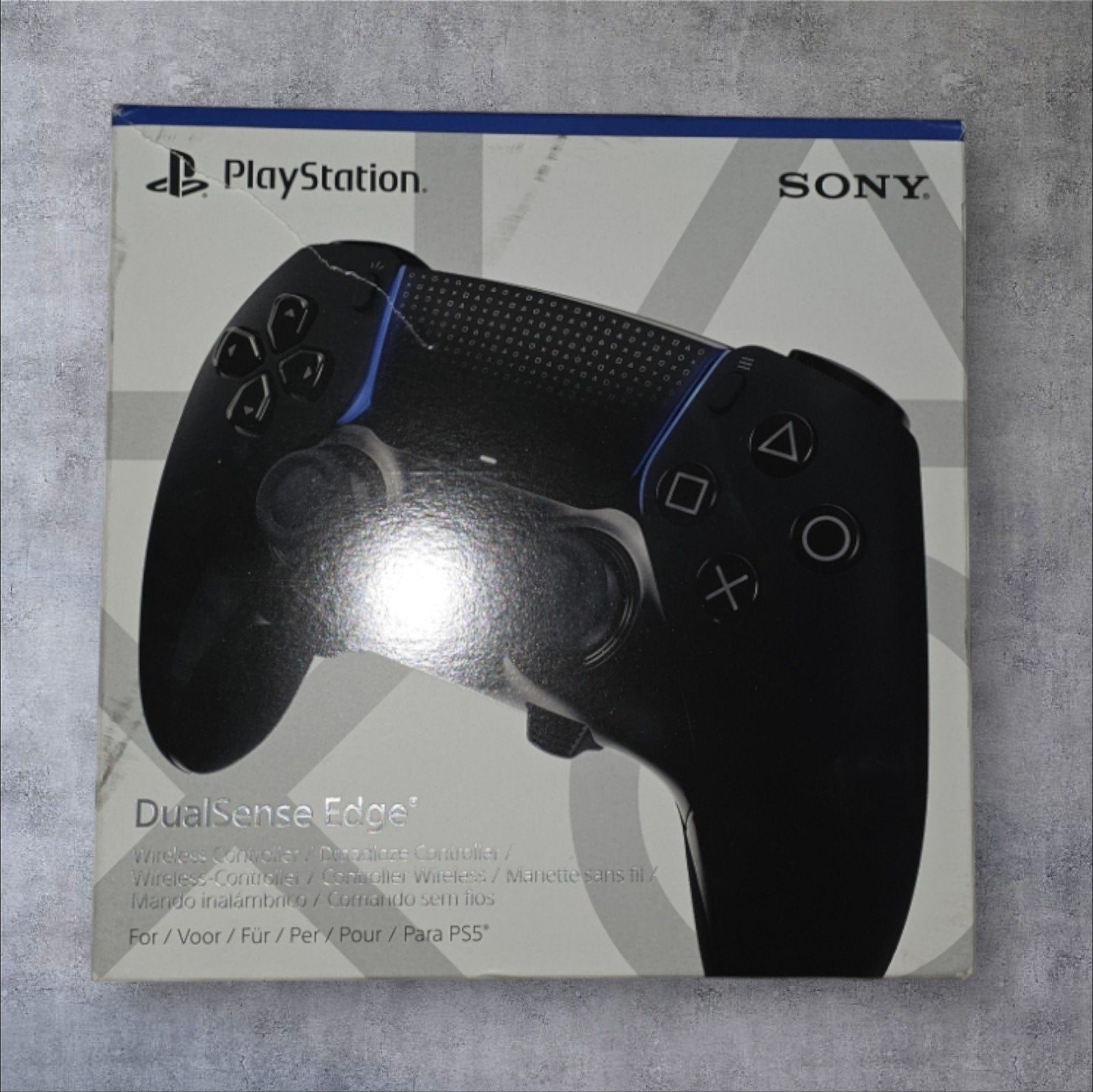 Sony DualSense Edge PS5 Pro-Controller | Factuur, Ophalen of Verzenden, Zo goed als nieuw, Controller