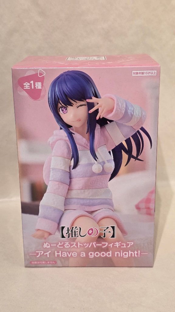 Oshi No Ko Noodle Stopper PVC Statue Ai : Good night 15 cm, Verzenden, Nieuw, Info@heo.com, Heo