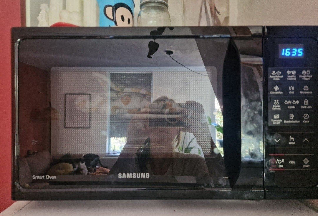 Samsung Smart Oven - Combimagnetron, Ophalen, Combimagnetron, Gebruikt, Hete lucht