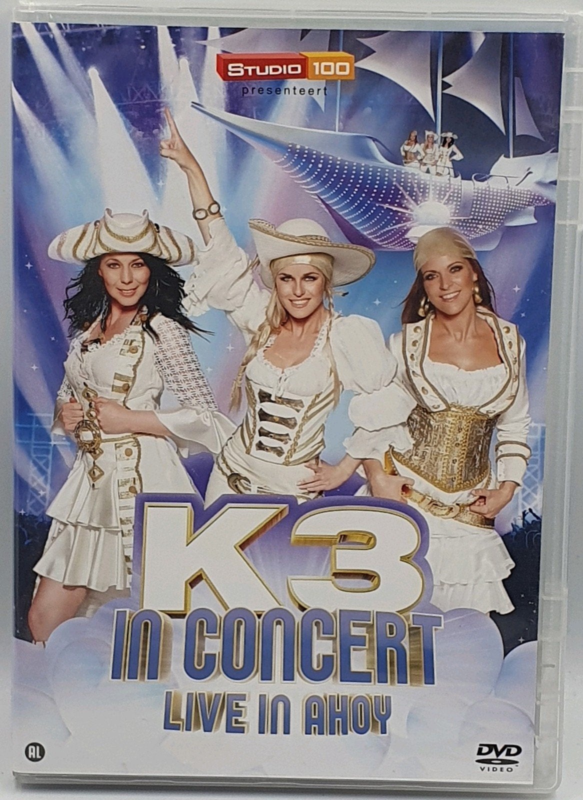 K3 In Concert Live In Ahoy DVD - Zo goed als nieuw, Gebruikt, Alle leeftijden, Nederlands, Concert