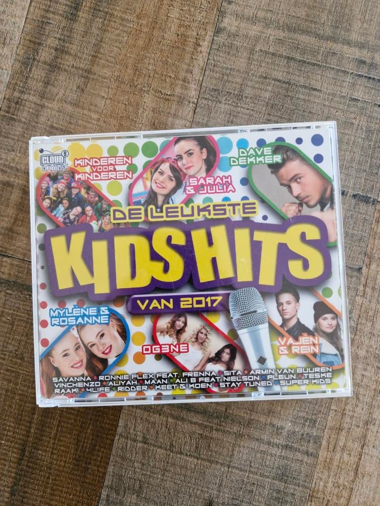 De Leukste Kids Hits van 2017 CD, Boxset, 6 tot 9 jaar, Ophalen of Verzenden, Zo goed als nieuw