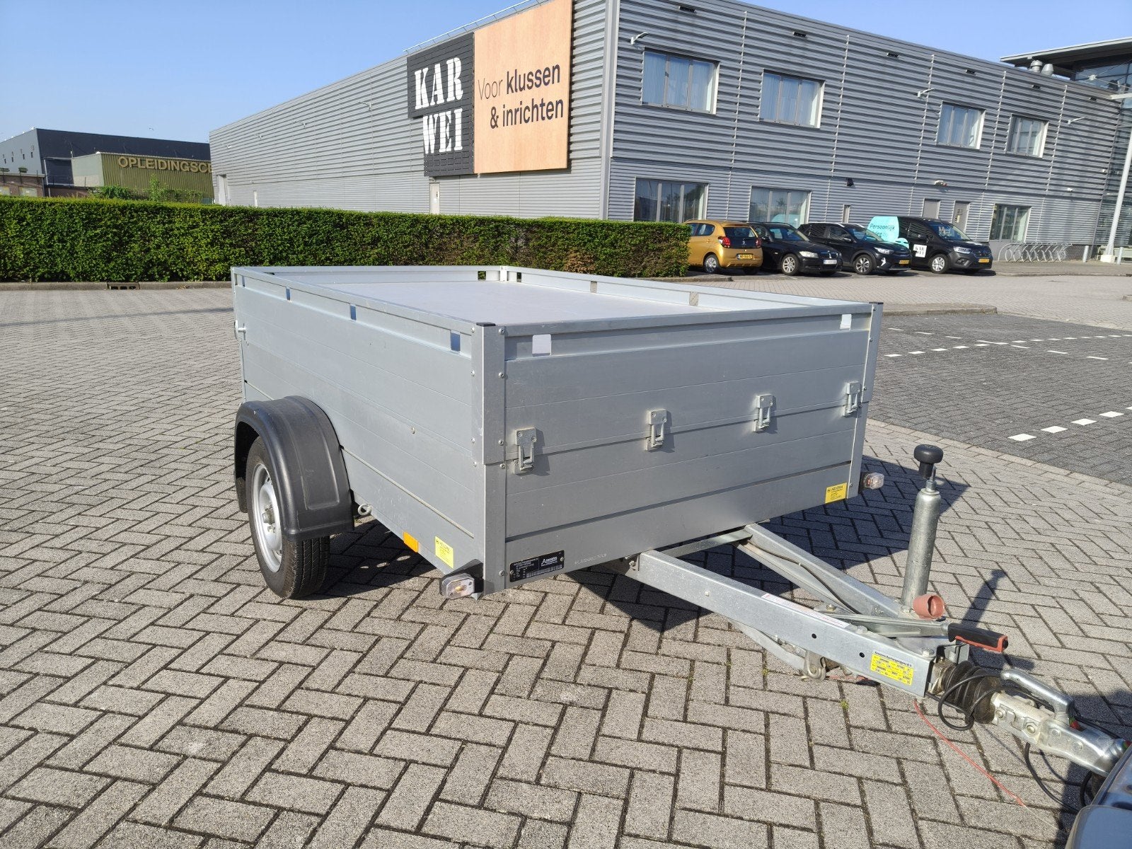 Anssems bagagewagen GTB750, Auto diversen, Aanhangers en Bagagewagens, Ophalen, Zo goed als nieuw