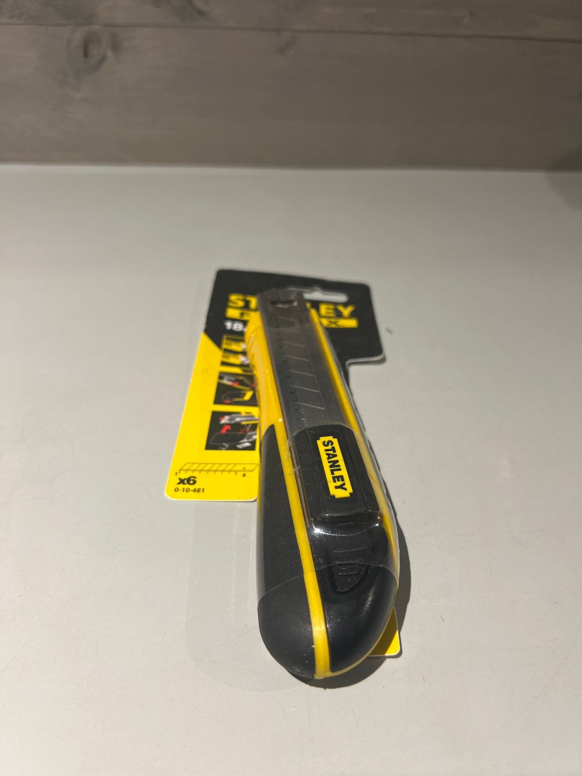 Stanley FatMax Afbreekmes 18mm - Nieuw in verpakking, N, N, Nieuw, Ophalen of Verzenden