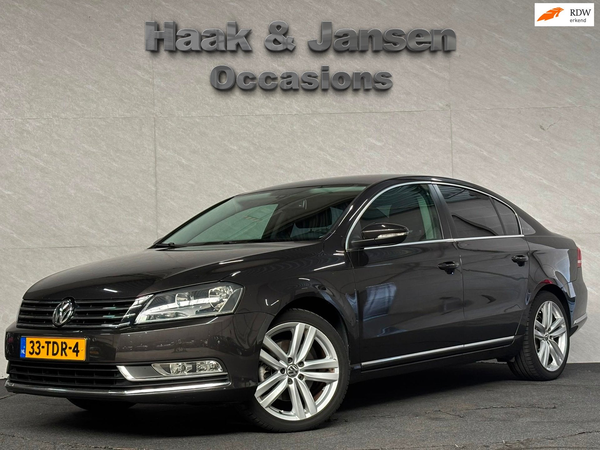 Volkswagen Passat 1.4 TSI Comfortline - Automaat - Infotainm, Euro 5, Gebruikt, 4 cilinders, Bruin