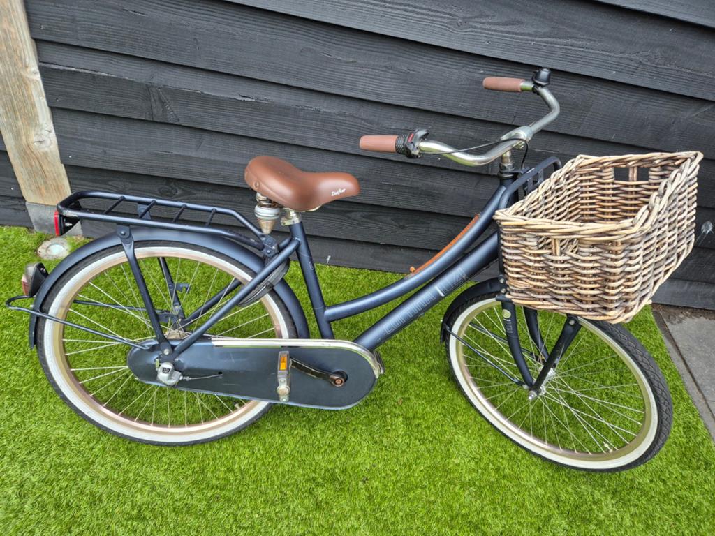 Cortina 24 inch, Fietsen en Brommers, Fietsen | Meisjes, Ophalen, Gebruikt, 24 inch, Versnellingen