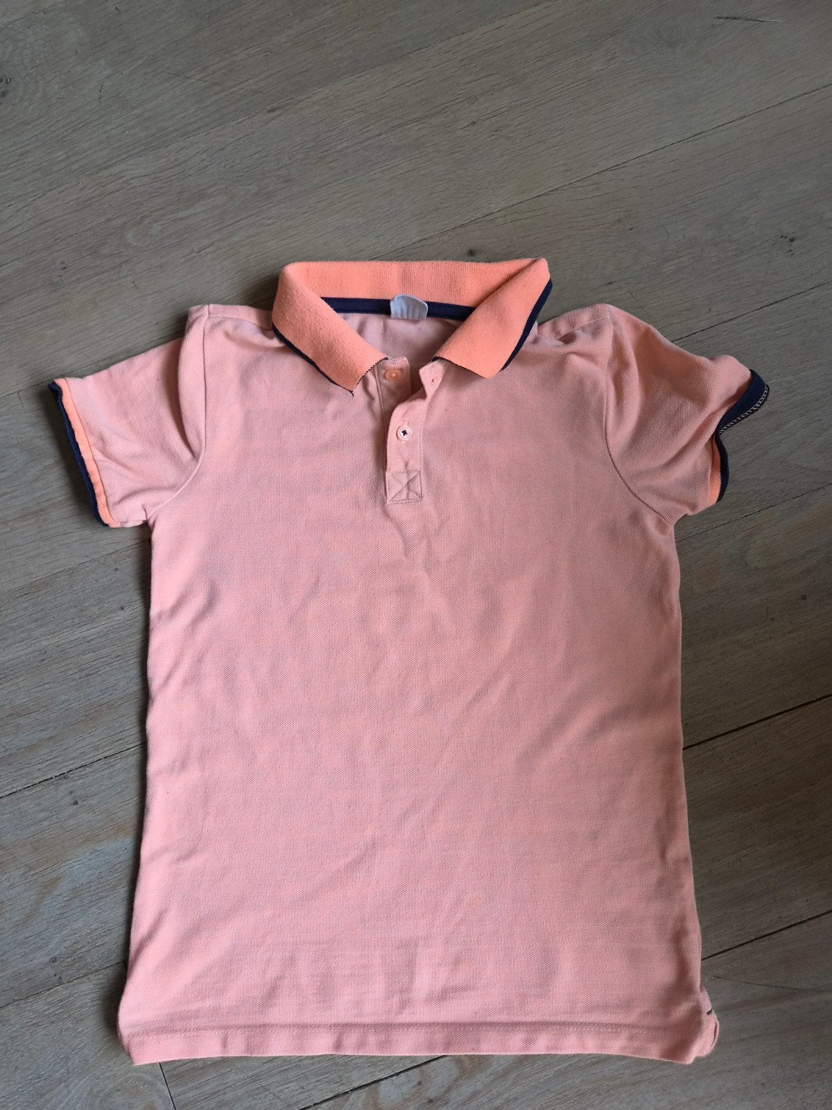 Polo Hema 134/140, Ophalen of Verzenden, Zo goed als nieuw, Jongen, Shirt of Longsleeve