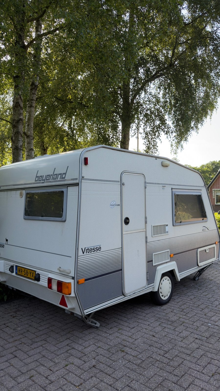 Beyerland Vitesse, Treinzit, 750 - 1000 kg, Particulier, 4 tot 5 meter