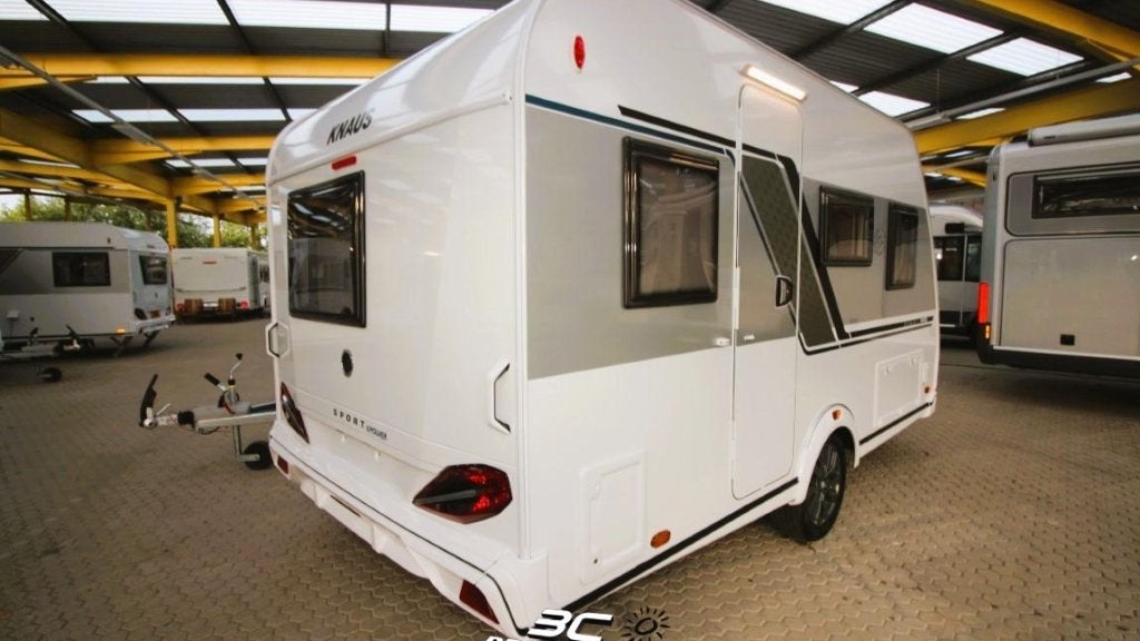 Knaus Sport E-Power 400 QD NIEUW VOOR GEBRUIKTE PRIJS, Bedrijf, Treinzit, Tot en met 3, 4 tot 5 meter