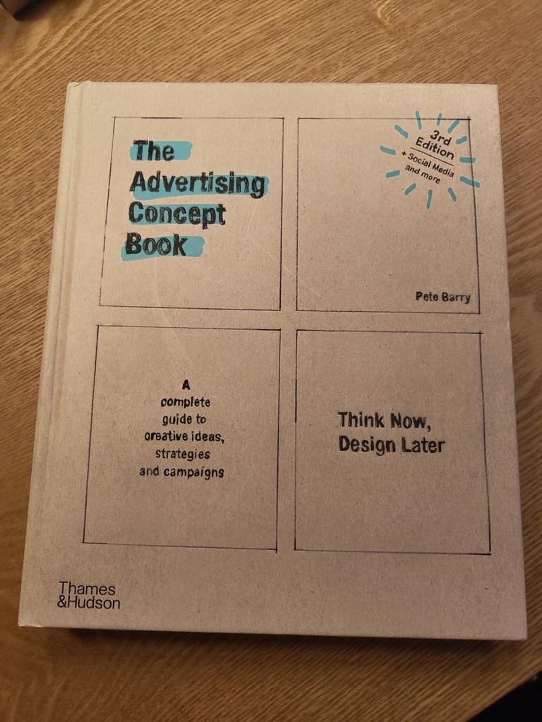 Pete Barry - The Advertising Concept Book, Ophalen, Zo goed als nieuw, Pete Barry