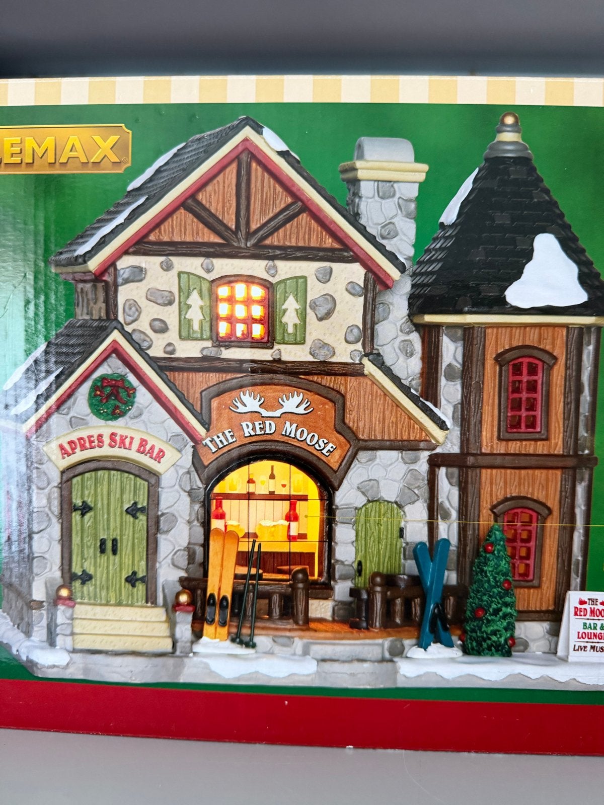 LEMAX red moose, Diversen, Kerst, Ophalen of Verzenden, Zo goed als nieuw
