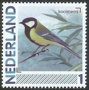 Nederland NVPH nr 2791 postfris Koolmees 2011, Ophalen of Verzenden, Na 1940, Postfris