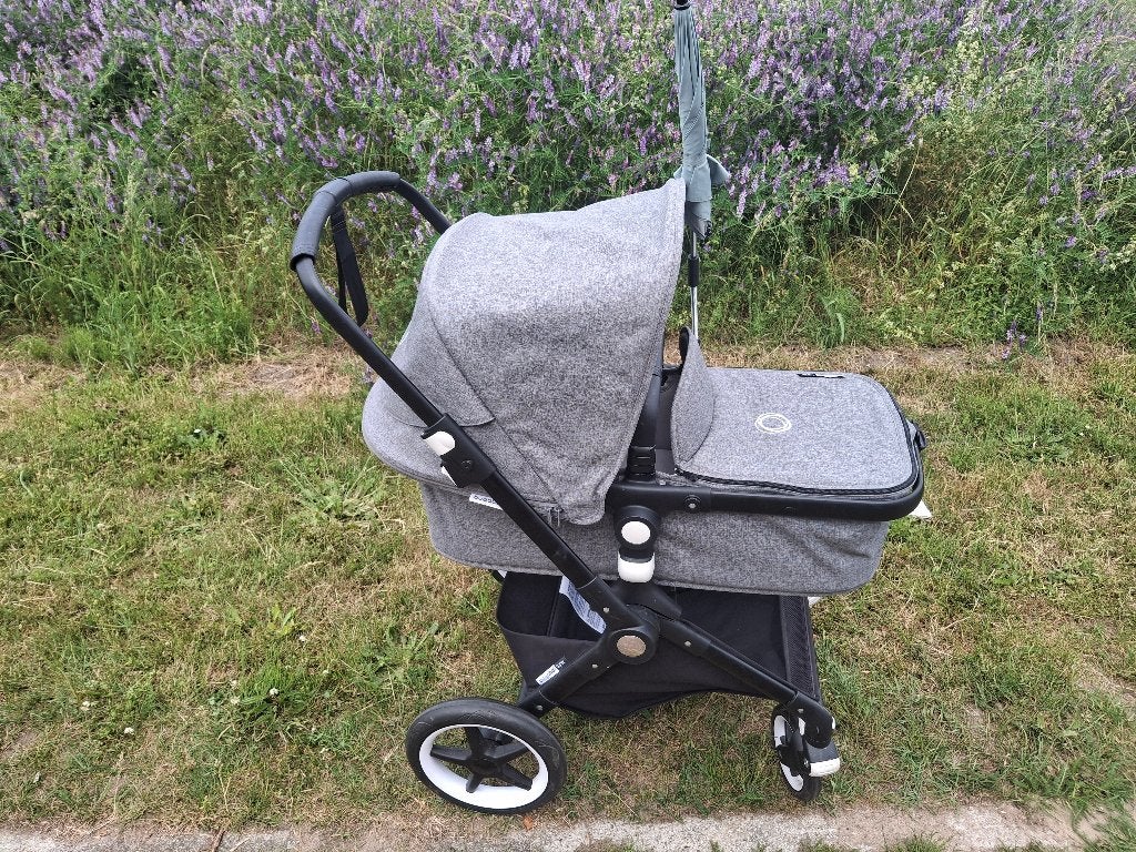 Bugaboo Lynx Wandelwagen, Kinderen en Baby's, Kinderwagens en Combinaties, Gebruikt, Bugaboo, Met reiswieg, Verstelbare duwstang