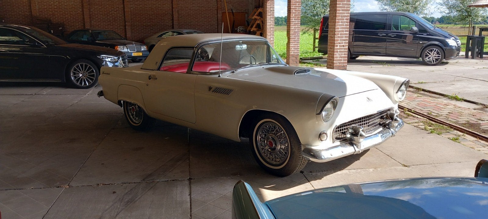 Ford Thunderbird Cabriolet, foto 12