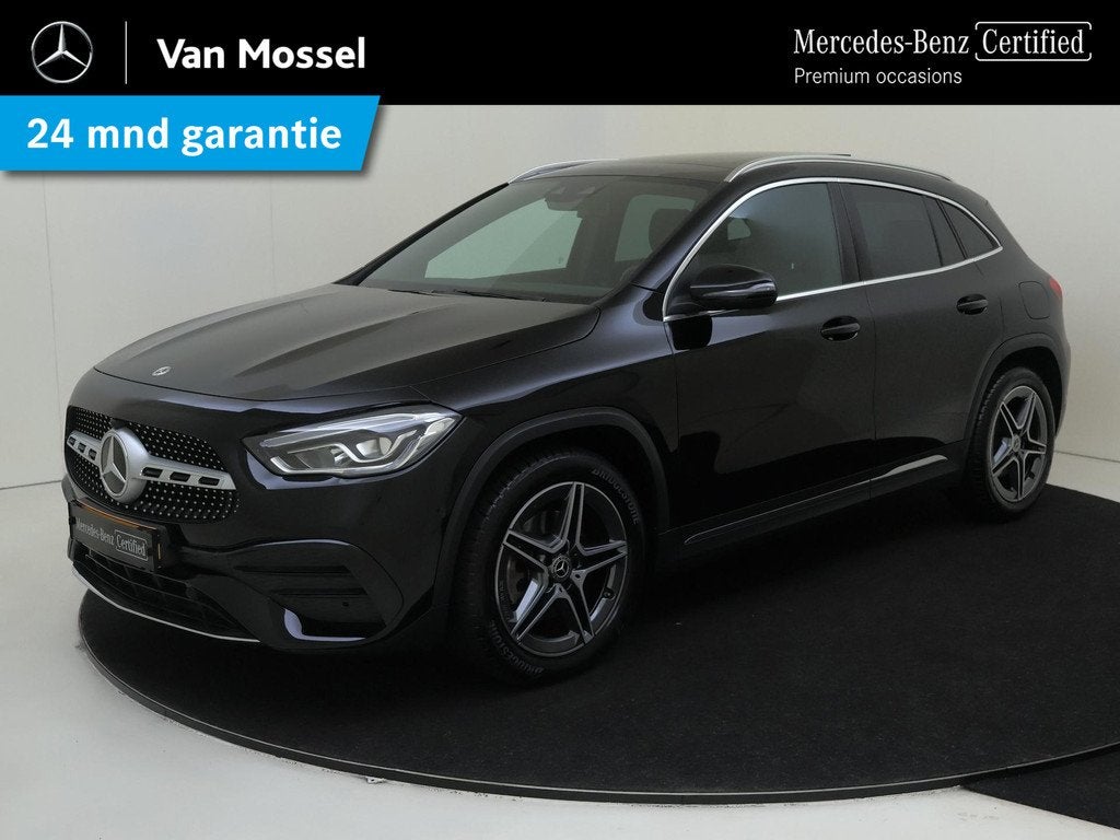 Mercedes-Benz GLA-klasse 250 AMG Line, Auto's, Euro 6, 4 cilinders, 2000 kg, Leder en Stof