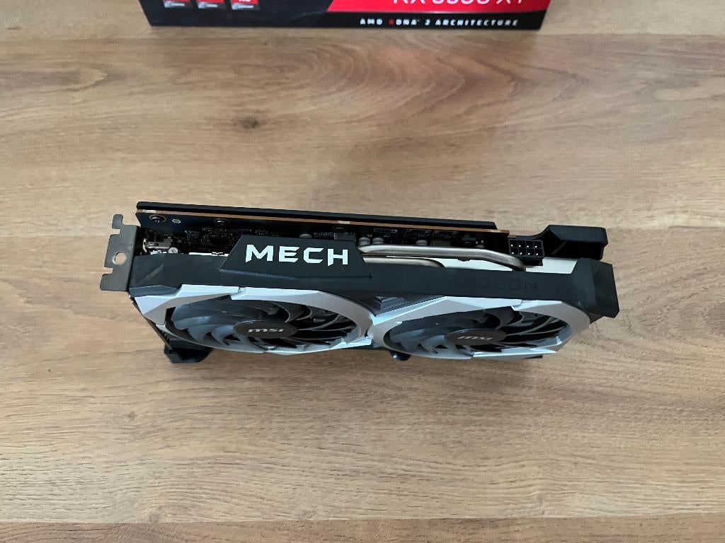 Garantie! ~ MSI Radeon RX 6600 XT Mech 2X 8G OC, AMD, Halderhof 16, 6721 XR BENNEKOM, GDDR6, PCI-Express 4