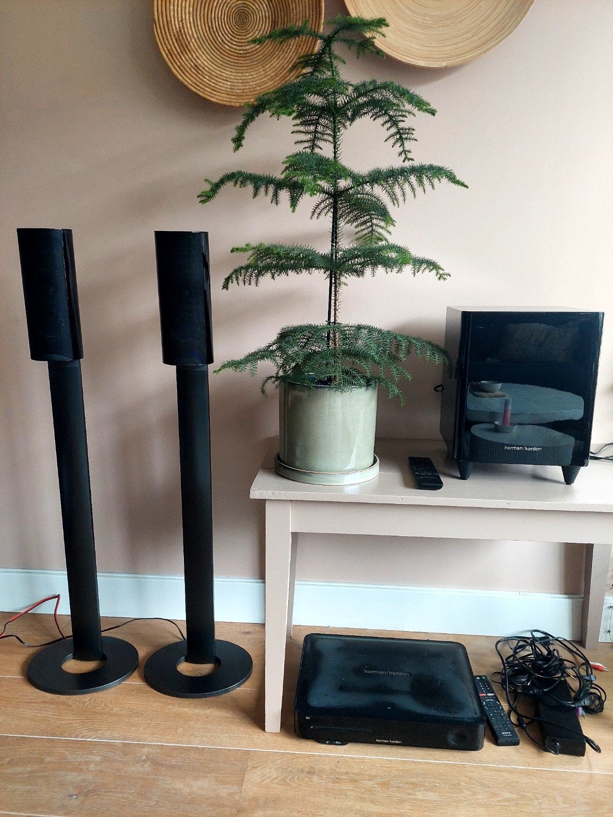 Home cinema set met subwoofer en speakers, Harman Kardon, Audio, Tv en Foto, Home Cinema-sets, Gebruikt, 70 watt of meer, 5.1-systeem