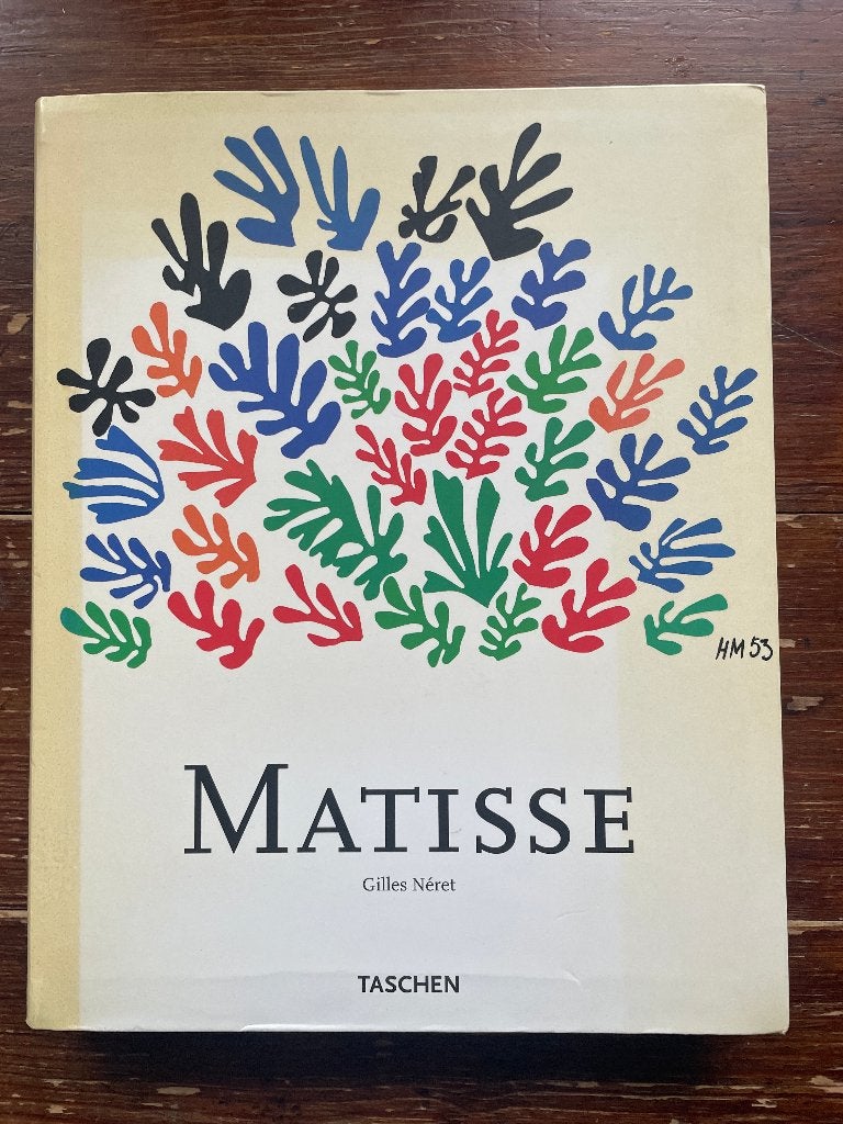 Gilles Néret Matisse 2002, Gelezen, Ophalen of Verzenden, Gilles Néret, Schilder- en Tekenkunst