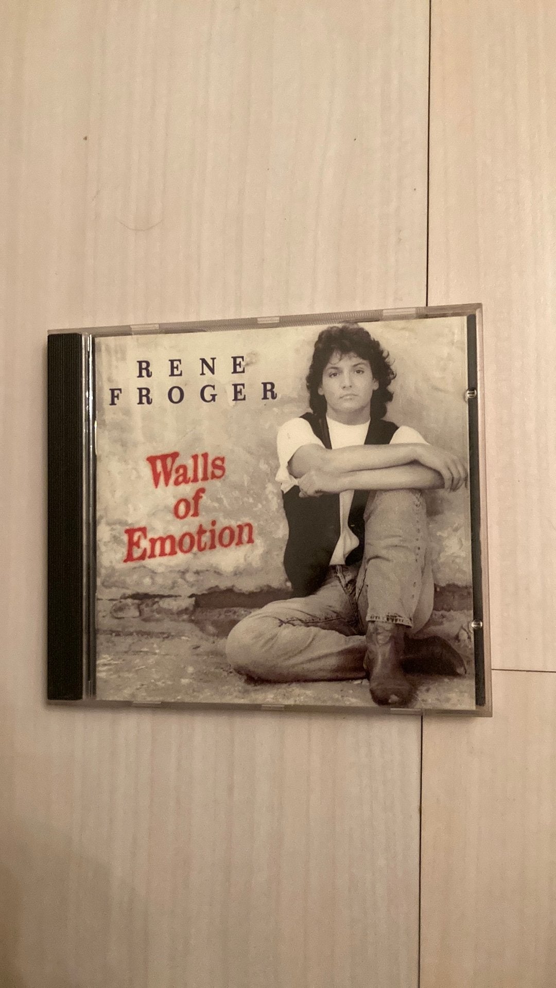 Rene Froger - walls of emotion, Ophalen of Verzenden, Gebruikt