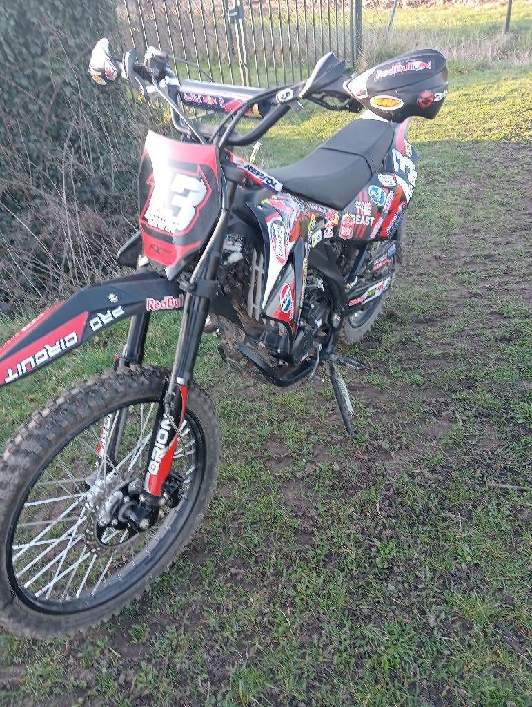 (crossmotor, Orion 250 cc semi.prof.€NU slechts €,1150, 250 cc, Zo goed als nieuw, 5 versnellingen, Ophalen