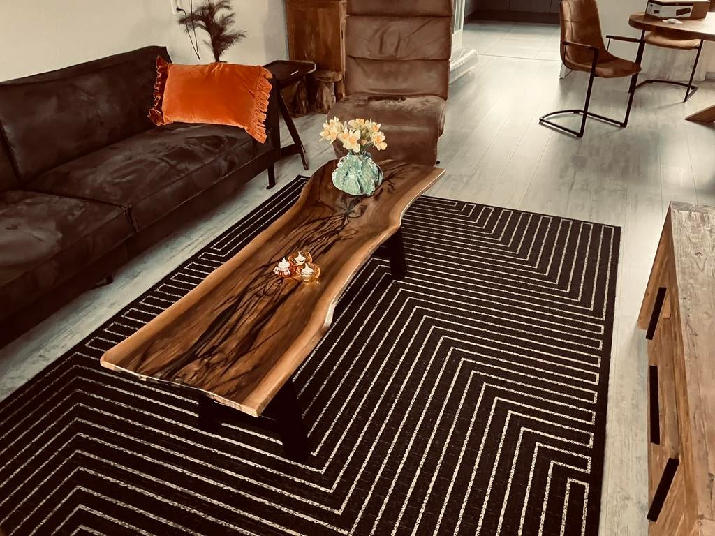 Mooi vloerkleed 2.00 - 2.90 mtr, Ophalen, Beige, Zo goed als nieuw, Minder dan 10 m²