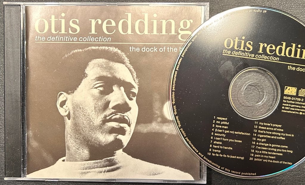 OTIS REDDING - Dock of the bay: Definitive collection ( CD ), Ophalen of Verzenden, Zo goed als nieuw, Soul